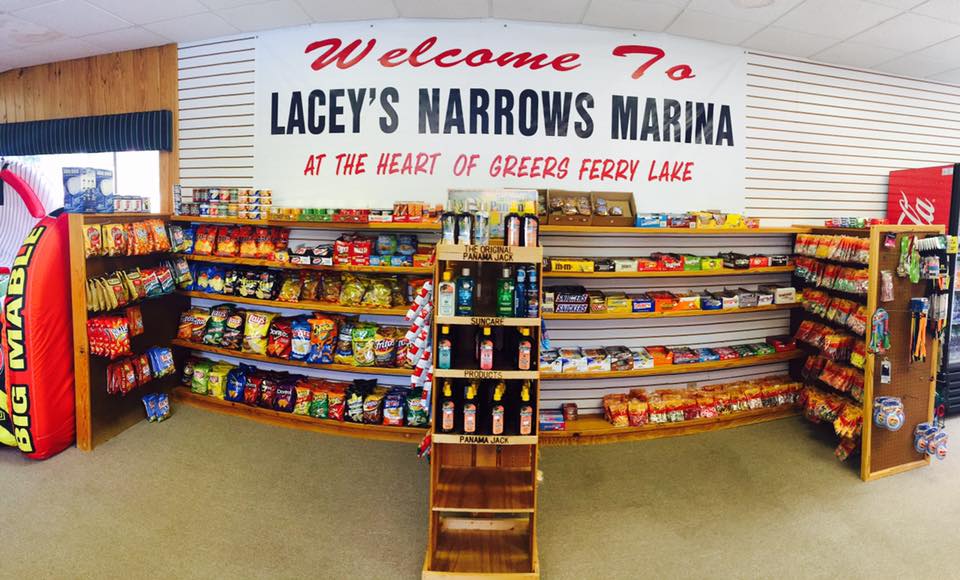 Marina Store Lacey's Boating Center Cabot Arkansas